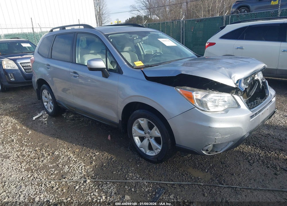 2016 SUBARU FORESTER 2.5I PREMIUM VIN: JF2SJAGC1GH419869
