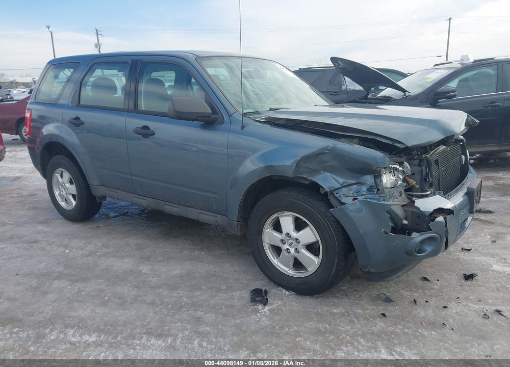 2012 FORD ESCAPE XLS VIN: 1FMCU9C73CKC27640