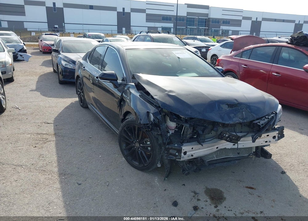 2023 TOYOTA CAMRY XSE VIN: 4T1K61AK6PU761756