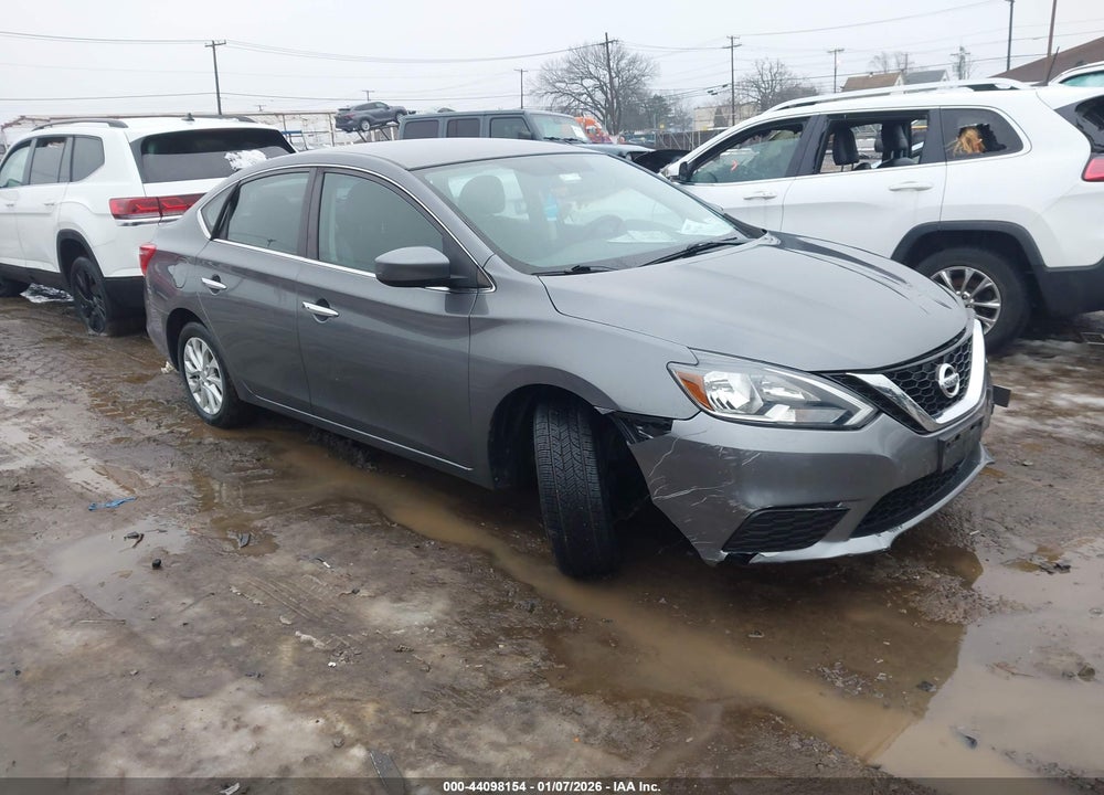 2018 NISSAN SENTRA SV VIN: 3N1AB7AP0JL633155