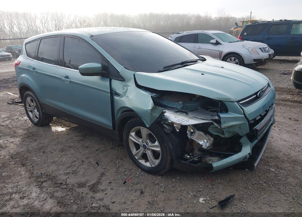 2013 FORD ESCAPE SE VIN: 1FMCU9G9XDUB88563