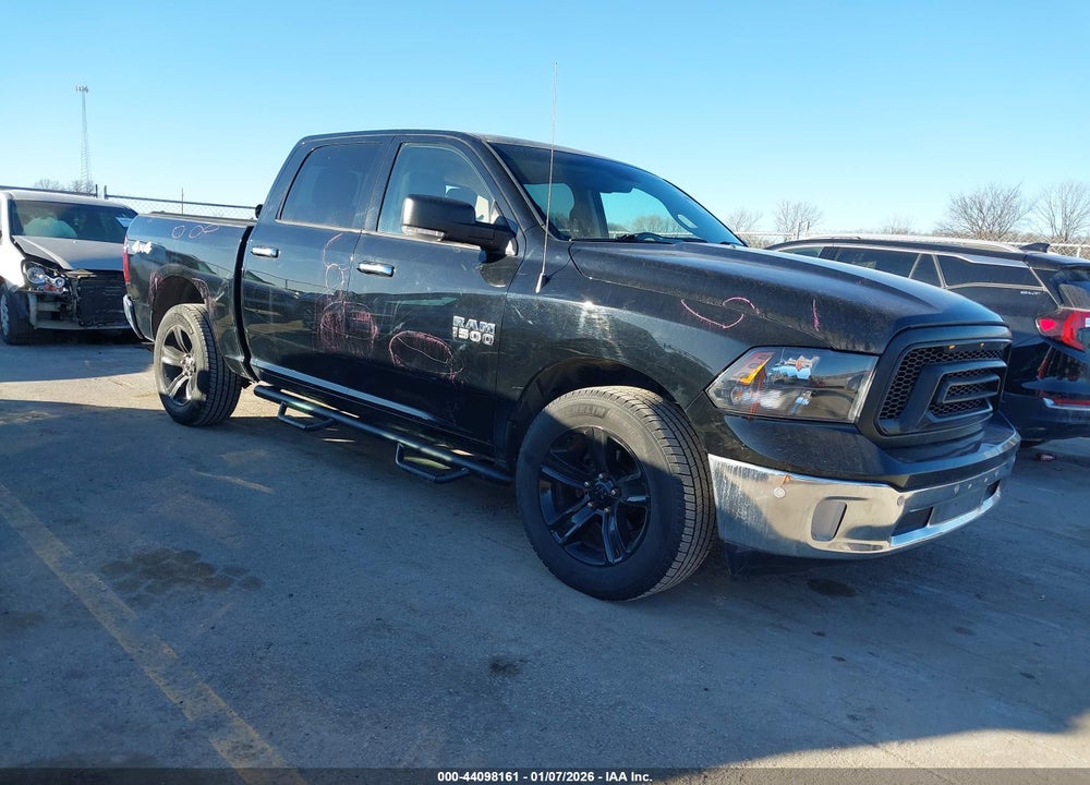 2014 RAM 1500 BIG HORN VIN: 1C6RR7LG2ES193964