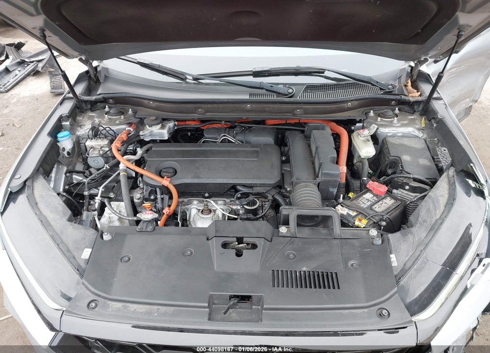 2023 HONDA CR-V HYBRID SPORT TOURING VIN: 2HKRS6H96PH808423