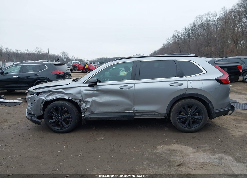 2023 HONDA CR-V HYBRID SPORT TOURING VIN: 2HKRS6H96PH808423