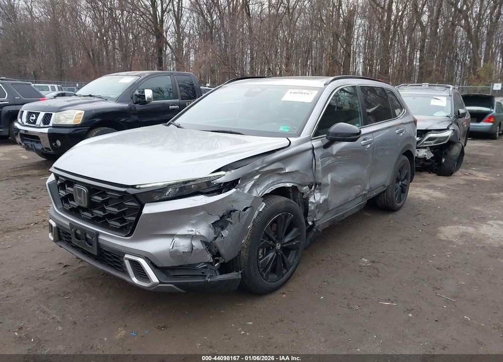 2023 HONDA CR-V HYBRID SPORT TOURING VIN: 2HKRS6H96PH808423