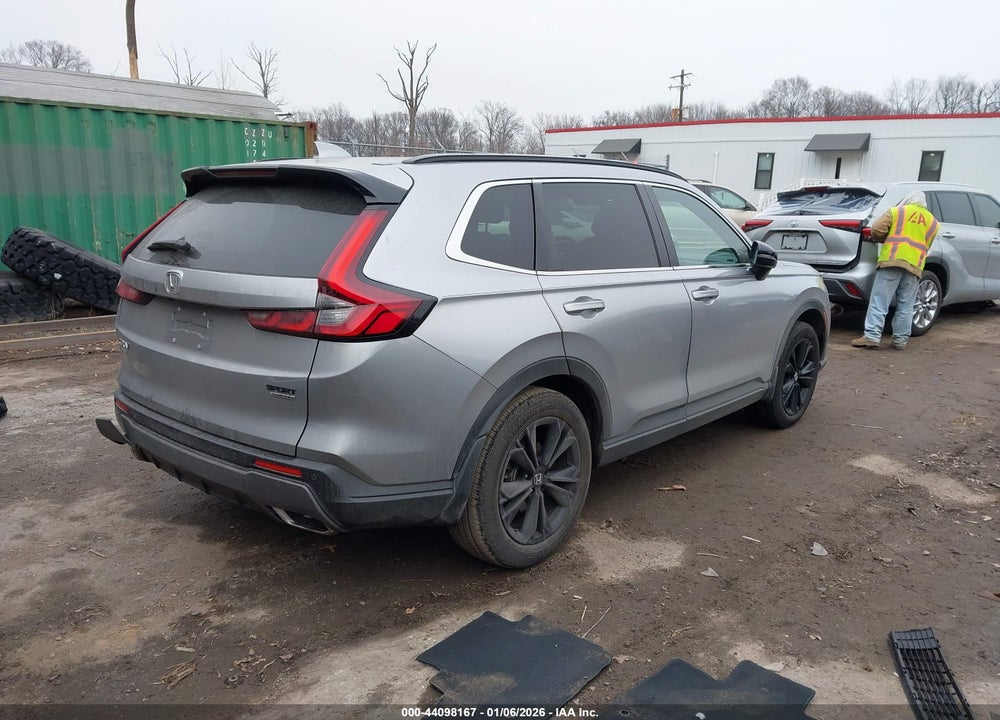 2023 HONDA CR-V HYBRID SPORT TOURING VIN: 2HKRS6H96PH808423