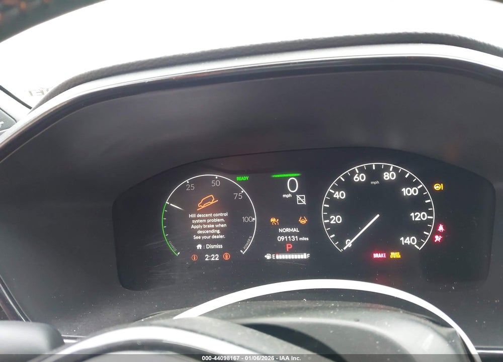 2023 HONDA CR-V HYBRID SPORT TOURING VIN: 2HKRS6H96PH808423