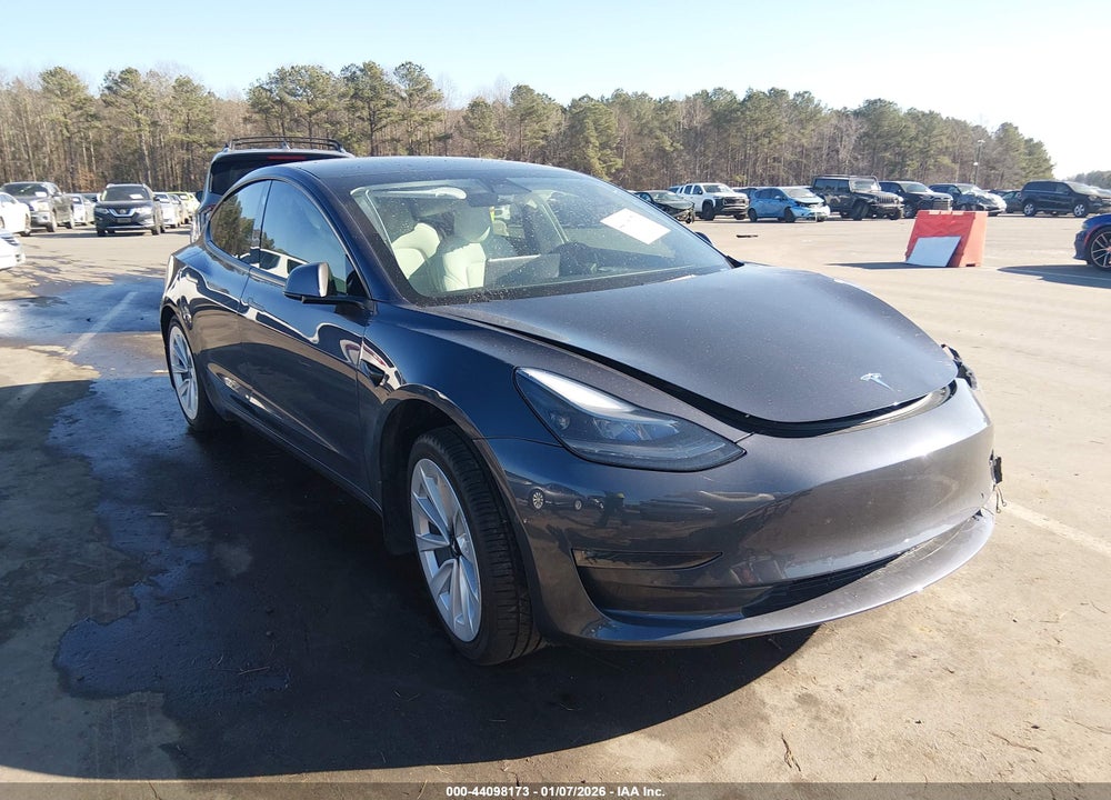 2022 TESLA MODEL 3 LONG RANGE DUAL MOTOR ALL-WHEEL DRIVE VIN: 5YJ3E1EB7NF111331