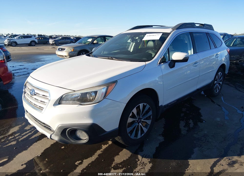 2017 SUBARU OUTBACK 2.5I LIMITED VIN: 4S4BSANC2H3322382