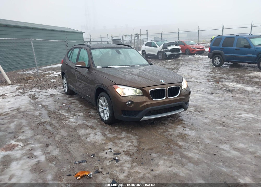 2014 BMW X1 XDRIVE28I VIN: WBAVL1C52EVY11753