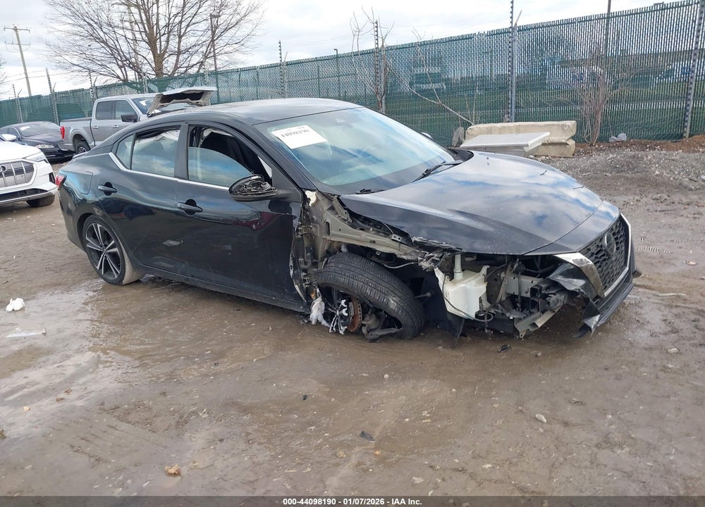 2021 NISSAN SENTRA SR XTRONIC CVT VIN: 3N1AB8DV4MY242081