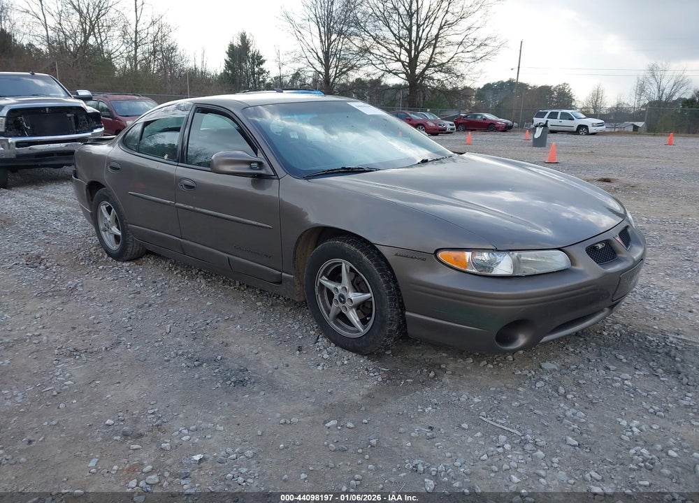 1999 PONTIAC GRAND PRIX GT VIN: 1G2WP52K7XF291769