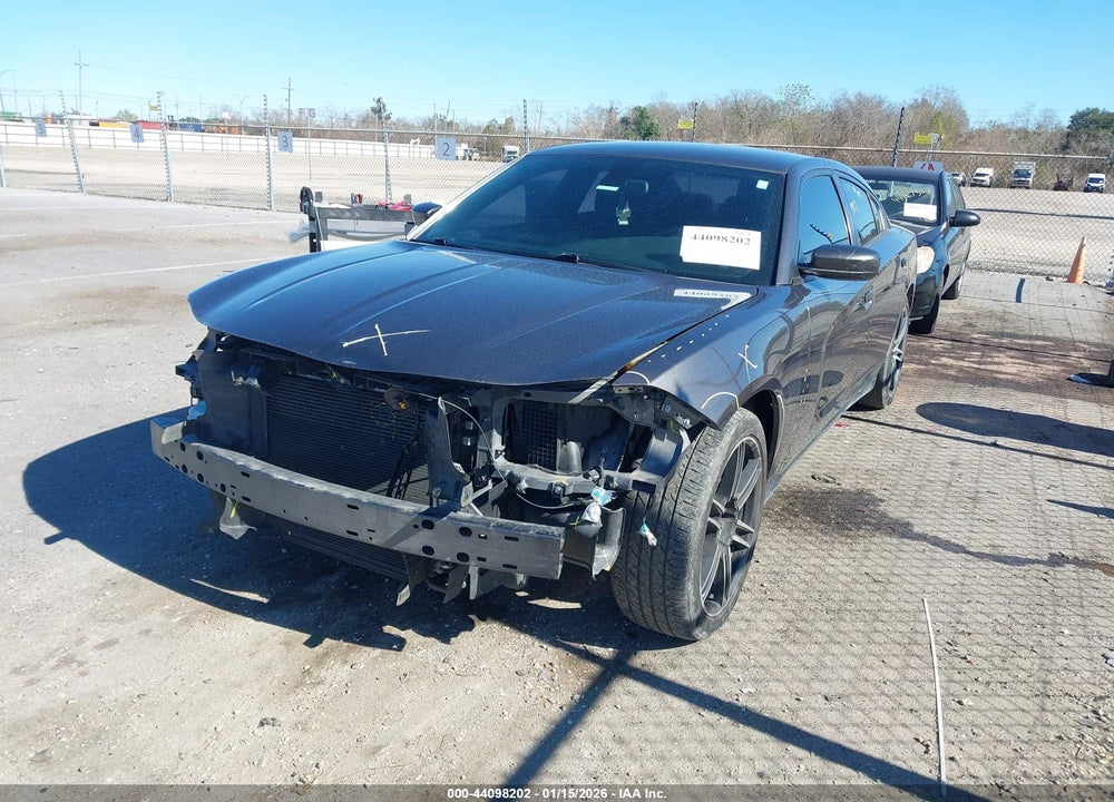 2019 DODGE CHARGER SXT RWD VIN: 2C3CDXBG5KH673146