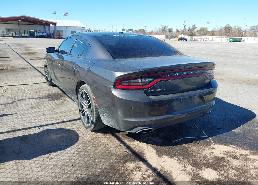 2019 DODGE CHARGER SXT RWD VIN: 2C3CDXBG5KH673146