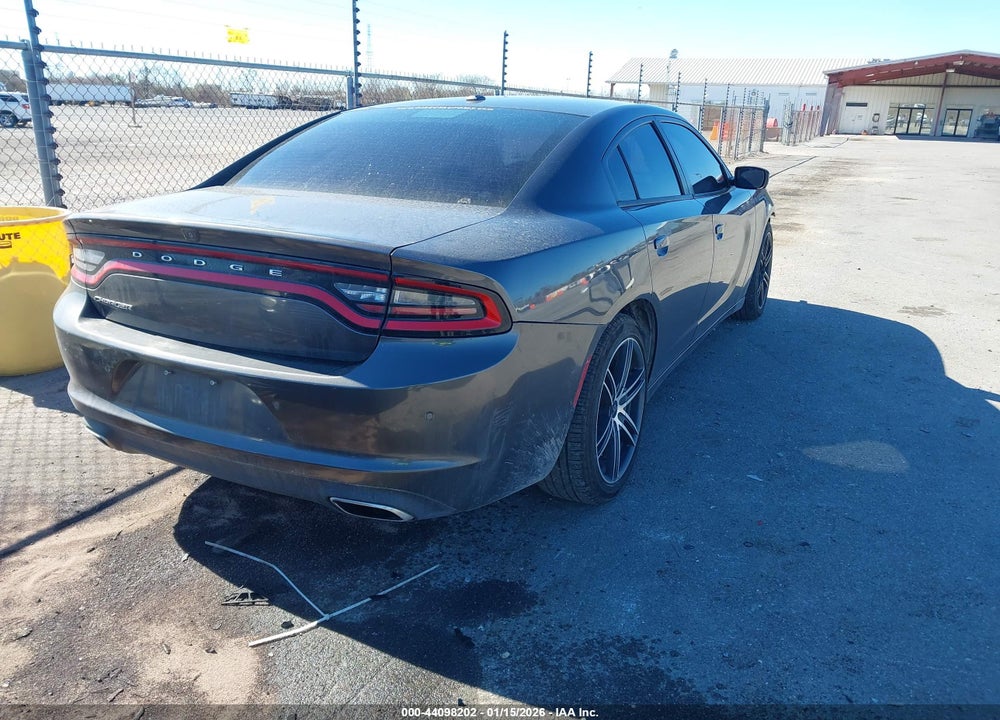 2019 DODGE CHARGER SXT RWD VIN: 2C3CDXBG5KH673146