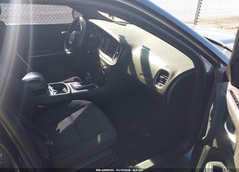 2019 DODGE CHARGER SXT RWD VIN: 2C3CDXBG5KH673146
