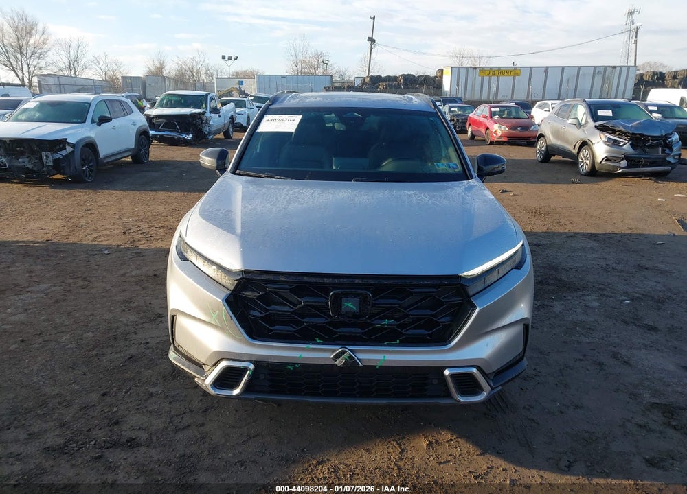 2025 HONDA CR-V HYBRID SPORT TOURING VIN: 7FARS6H91SE079694