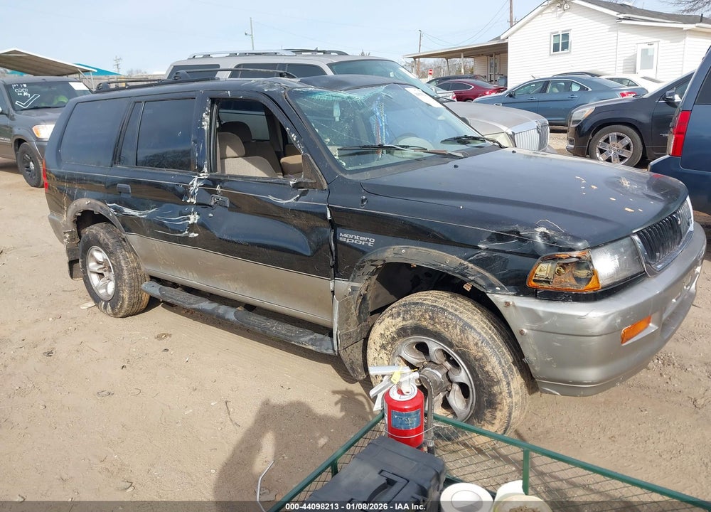 1998 MITSUBISHI MONTERO SPORT LS VIN: JA4MT31P4WP035043