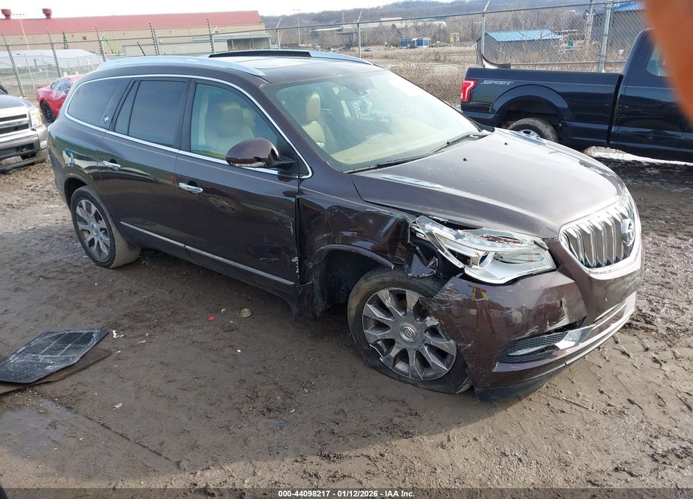 2016 BUICK ENCLAVE PREMIUM VIN: 5GAKVCKD5GJ239528