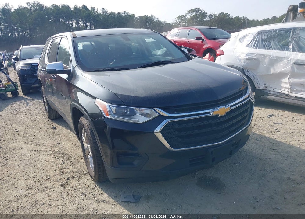 2021 CHEVROLET TRAVERSE FWD LS VIN: 1GNERFKW2MJ225026