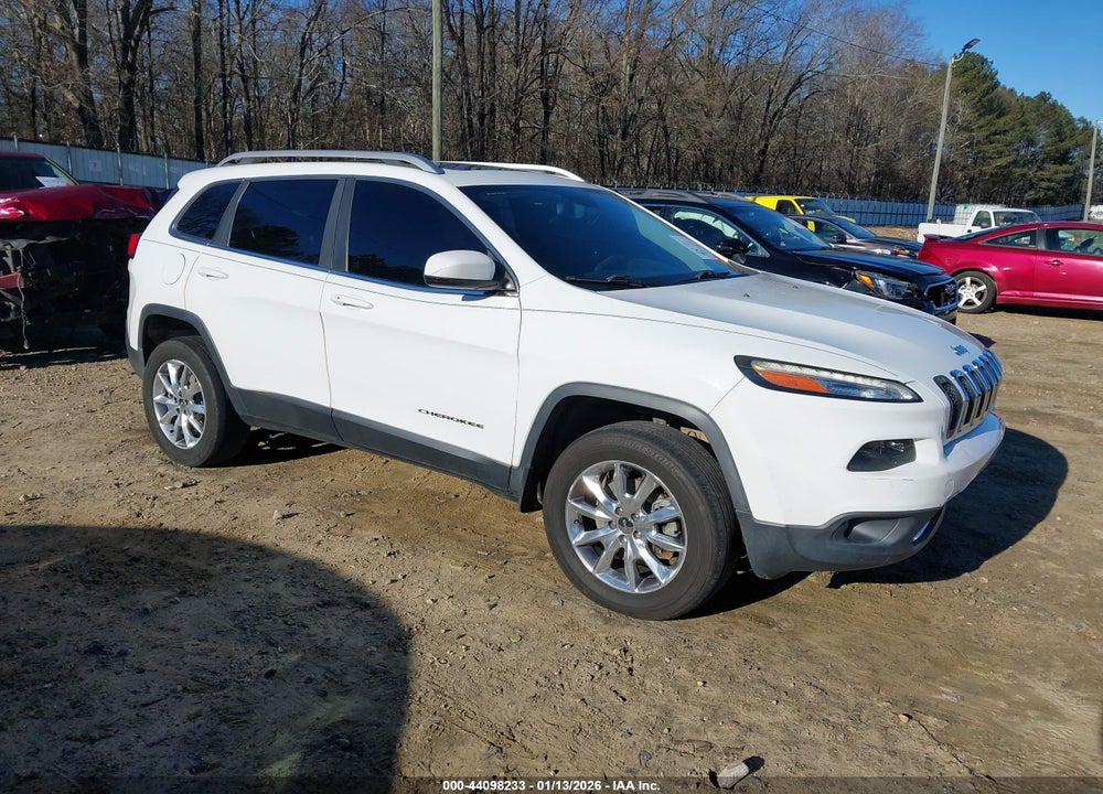 2014 JEEP CHEROKEE LIMITED VIN: 1C4PJMDSXEW129074
