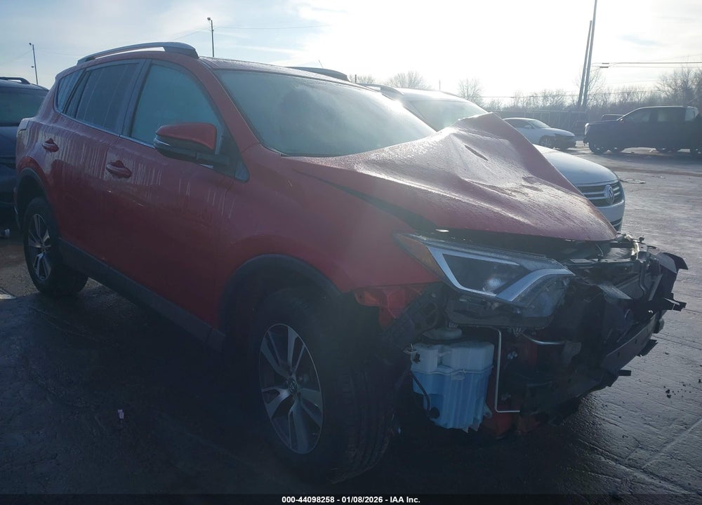 2016 TOYOTA RAV4 XLE VIN: 2T3RFREV3GW473699
