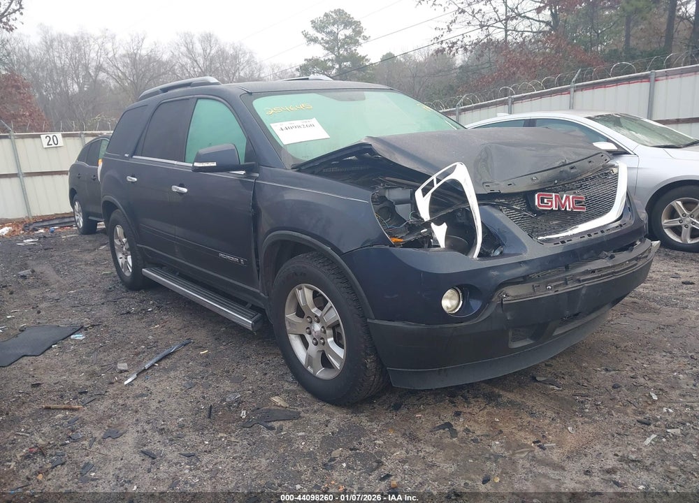 2008 GMC ACADIA SLT-2 VIN: 1GKER33728J143287