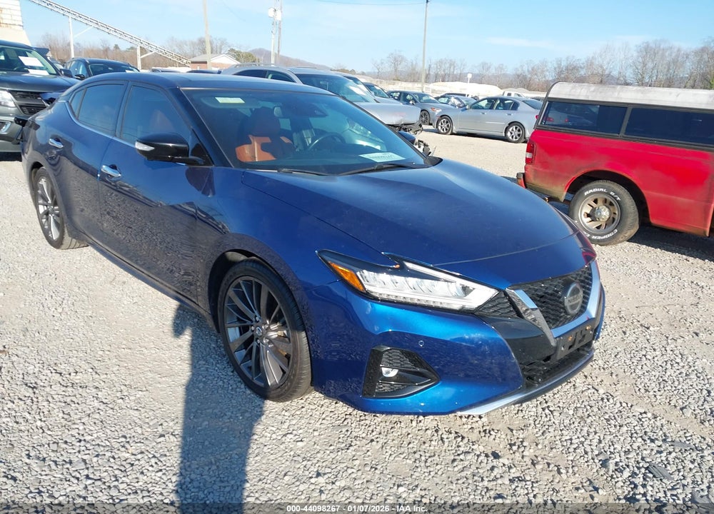 2020 NISSAN MAXIMA PLATINUM XTRONIC CVT VIN: 1N4AA6FV1LC385682