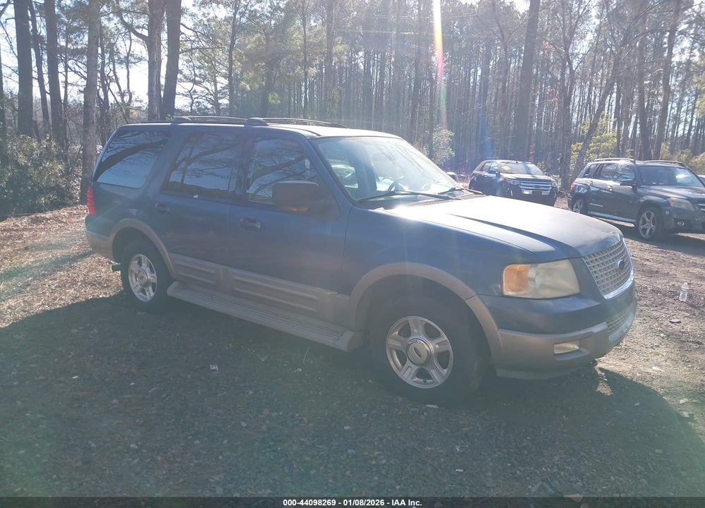 2003 FORD EXPEDITION EDDIE BAUER VIN: 1FMFU18L43LC15270
