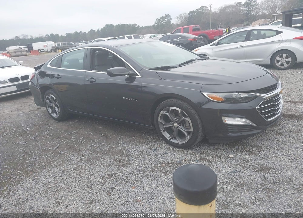 2022 CHEVROLET MALIBU FWD LT VIN: 1G1ZD5ST5NF112998