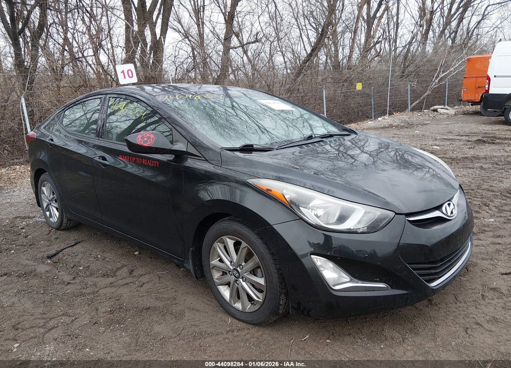 2015 HYUNDAI ELANTRA SE VIN: KMHDH4AE6FU415557