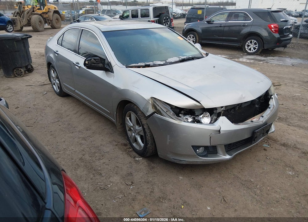 2009 ACURA TSX VIN: JH4CU26669C035712