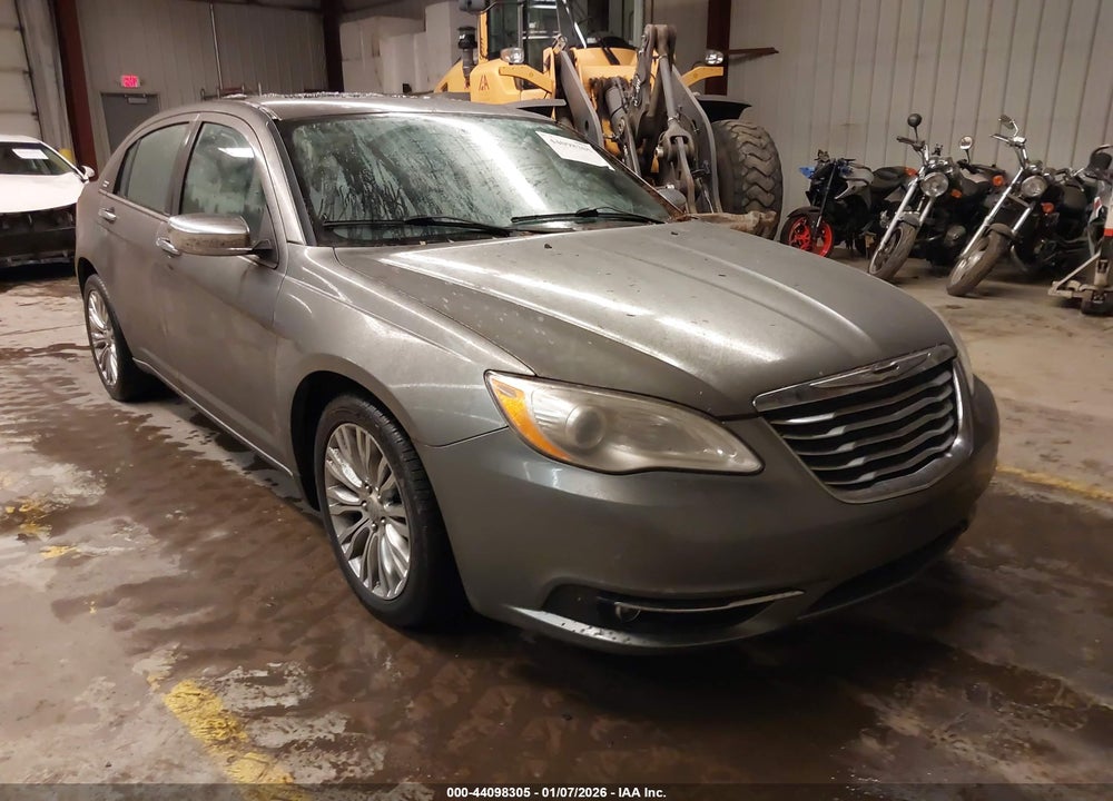 2013 CHRYSLER 200 LIMITED VIN: 1C3CCBCGXDN543099