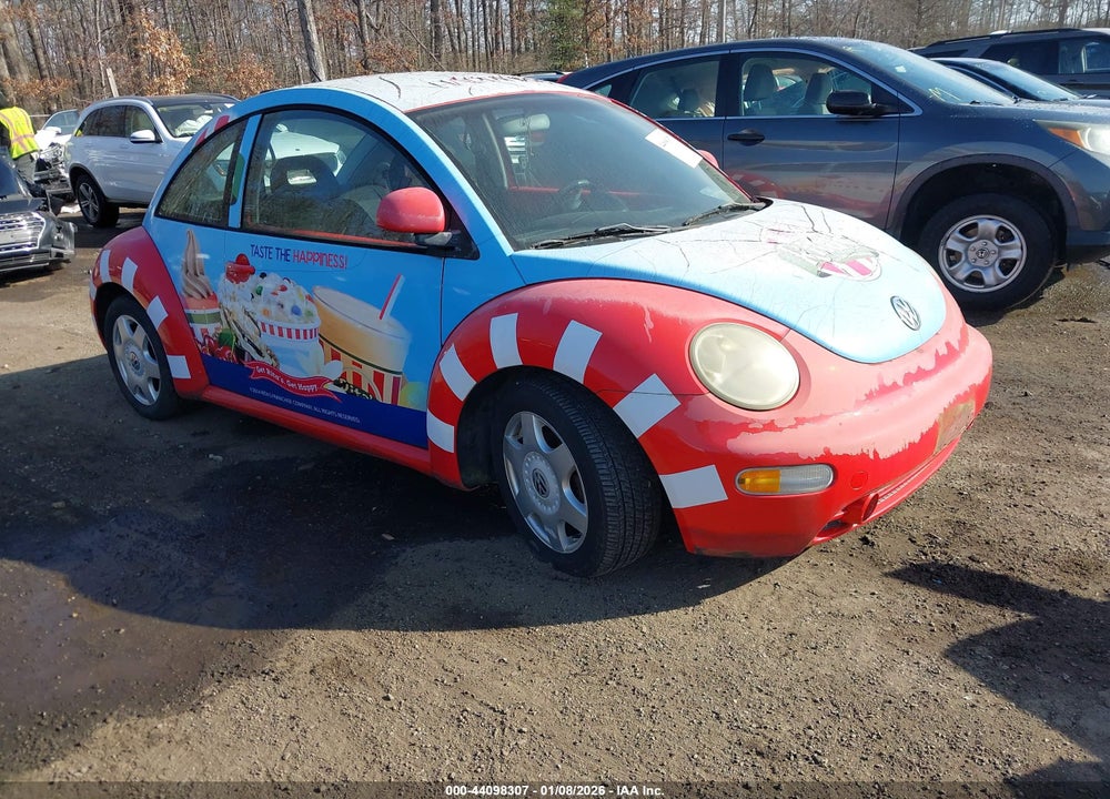 1998 VOLKSWAGEN NEW BEETLE TDI VIN: 3VWBF61CXWM037448