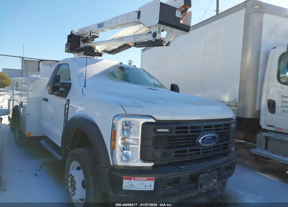 2024 FORD F-550 CHASSIS XL VIN: 1FDUF5GN2RDA02736