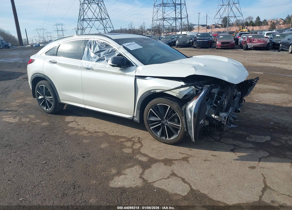 2022 INFINITI QX55 ESSENTIAL AWD VIN: 3PCAJ5K34NF103419