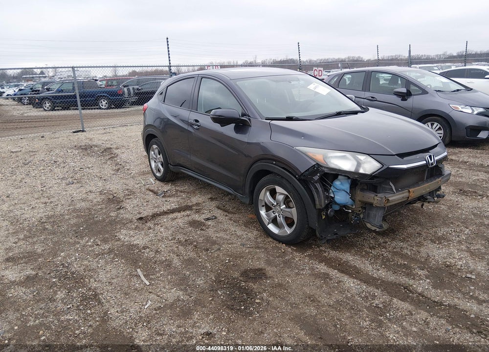 2016 HONDA HR-V EX VIN: 3CZRU6H50GM762986