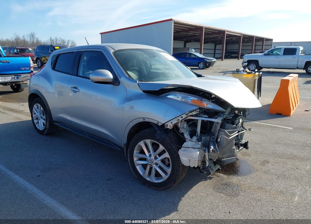 2012 NISSAN JUKE SV VIN: JN8AF5MR5CT113152