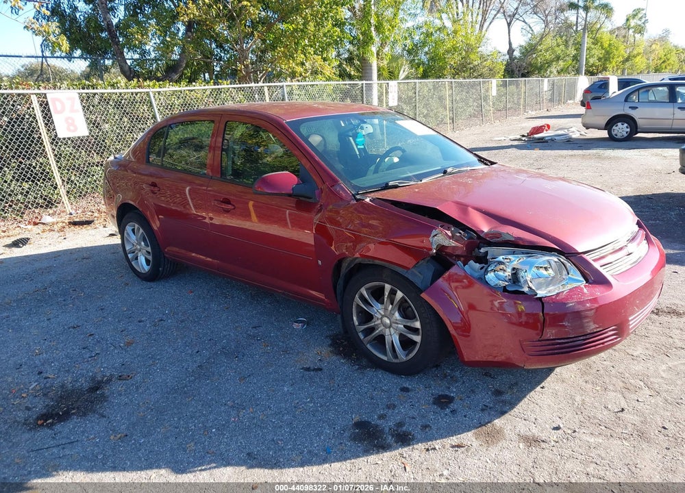 2009 CHEVROLET COBALT LT VIN: 1G1AT58H397212052