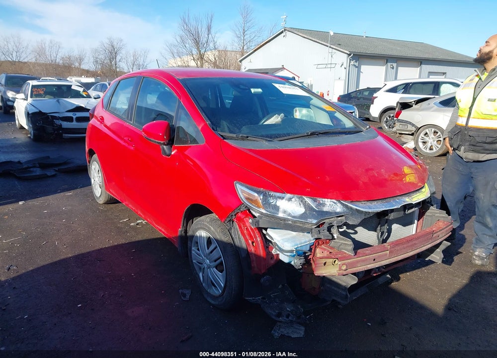 2018 HONDA FIT LX VIN: 3HGGK5H52JM724410