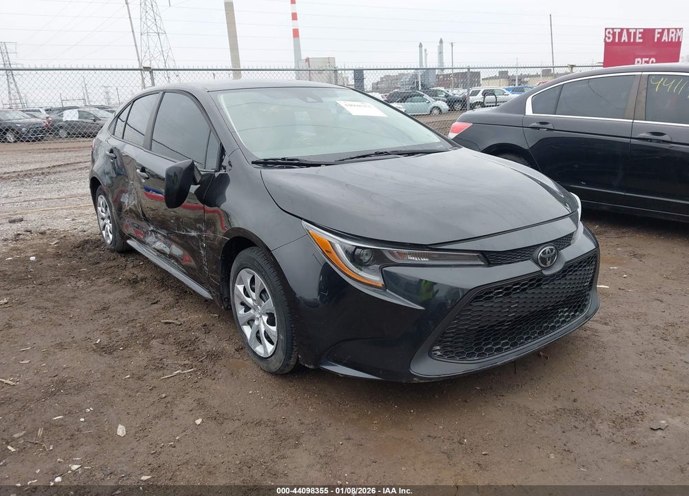 2021 TOYOTA COROLLA LE VIN: 5YFEPMAE3MP236298