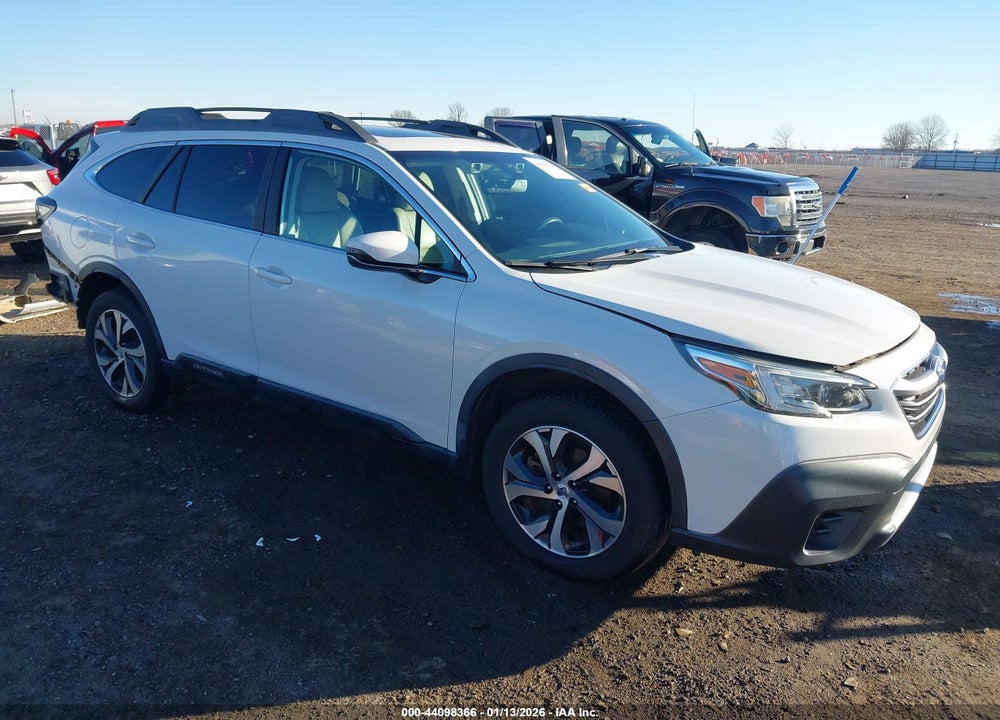 2020 SUBARU OUTBACK LIMITED VIN: 4S4BTANC2L3142910
