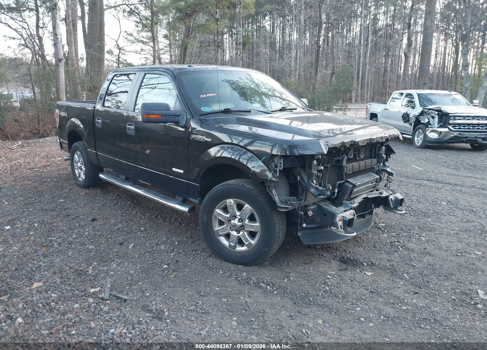 2014 FORD F-150 XLT VIN: 1FTFW1ET7EFA18906