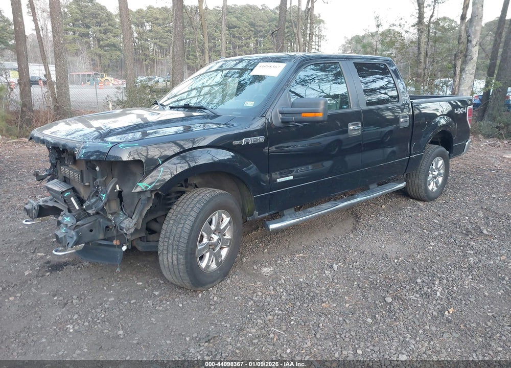 2014 FORD F-150 XLT VIN: 1FTFW1ET7EFA18906