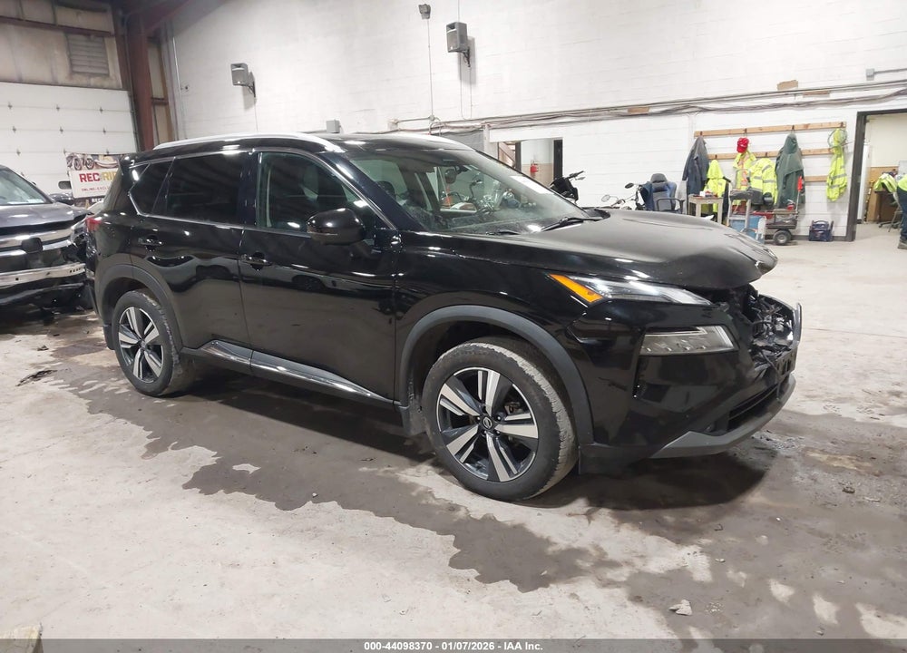 2021 NISSAN ROGUE SL INTELLIGENT AWD VIN: 5N1AT3CB6MC691075