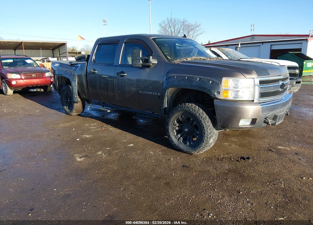 2007 CHEVROLET SILVERADO 1500 LT1 VIN: 2GCEK13M171602537