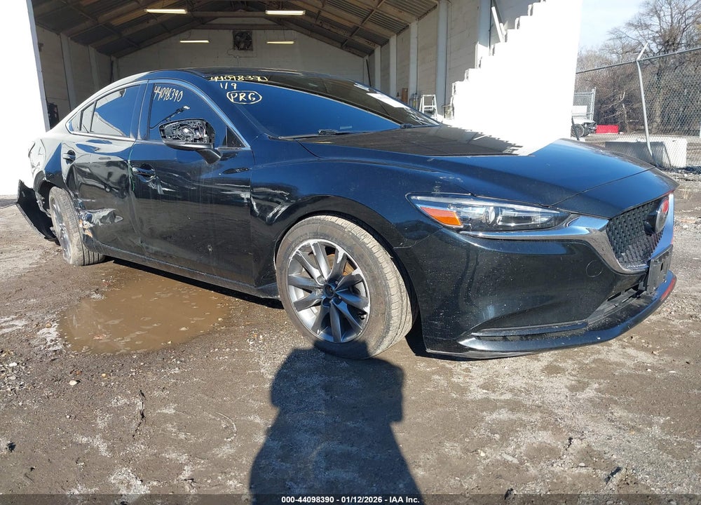 2019 MAZDA 6 SPORT VIN: JM1GL1UM2K1510386
