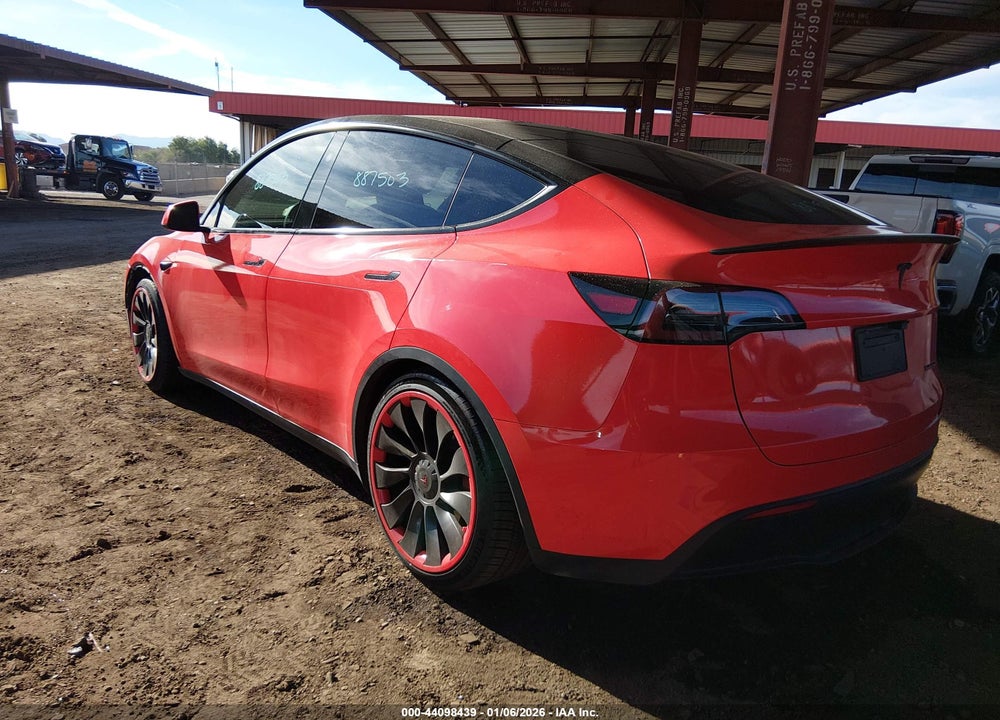 2023 TESLA MODEL Y PERFORMANCE DUAL MOTOR ALL-WHEEL DRIVE VIN: 7SAYGDEF7PF887503