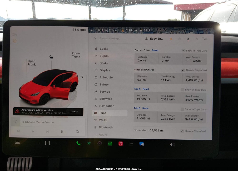 2023 TESLA MODEL Y PERFORMANCE DUAL MOTOR ALL-WHEEL DRIVE VIN: 7SAYGDEF7PF887503