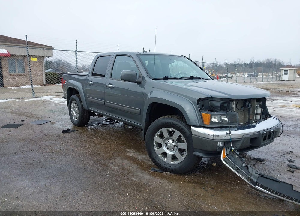 2012 CHEVROLET COLORADO 2LT VIN: 1GCHTDFE3C8147729
